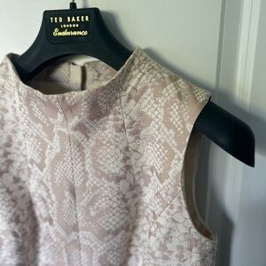 Ted Baker Snake Print Dress
